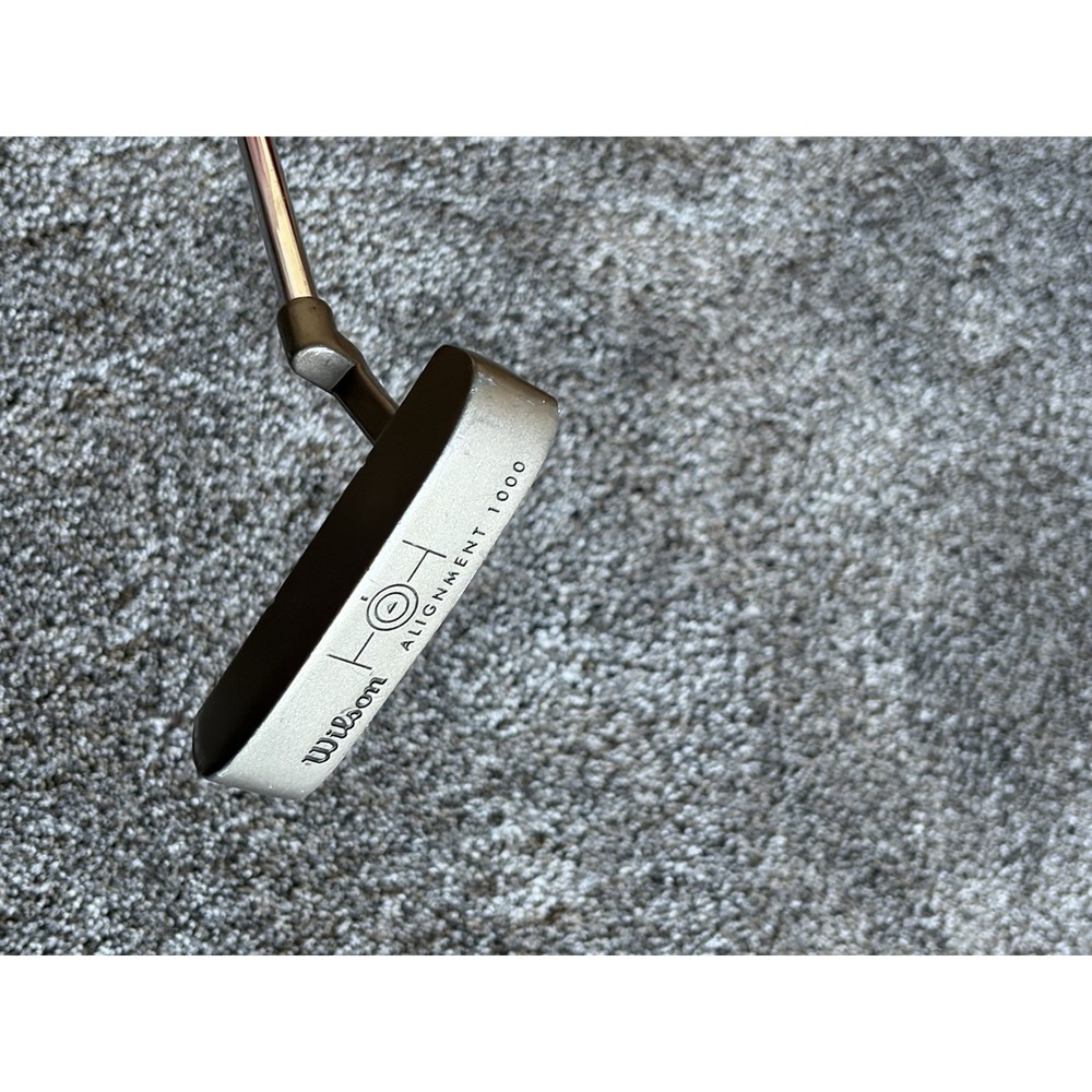 Wilson Alignment 1000 Putter Right Hand Golf Club 35"